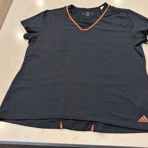 Adidas Climalite Dark Gray Shirt